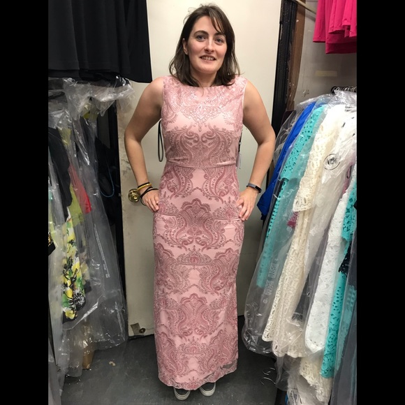 Laundry by shelli segal sequin dress pingi ,NWT - Picture 5 of 5